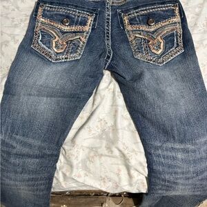 Men's Blue Straight (Rock in La Jeans)